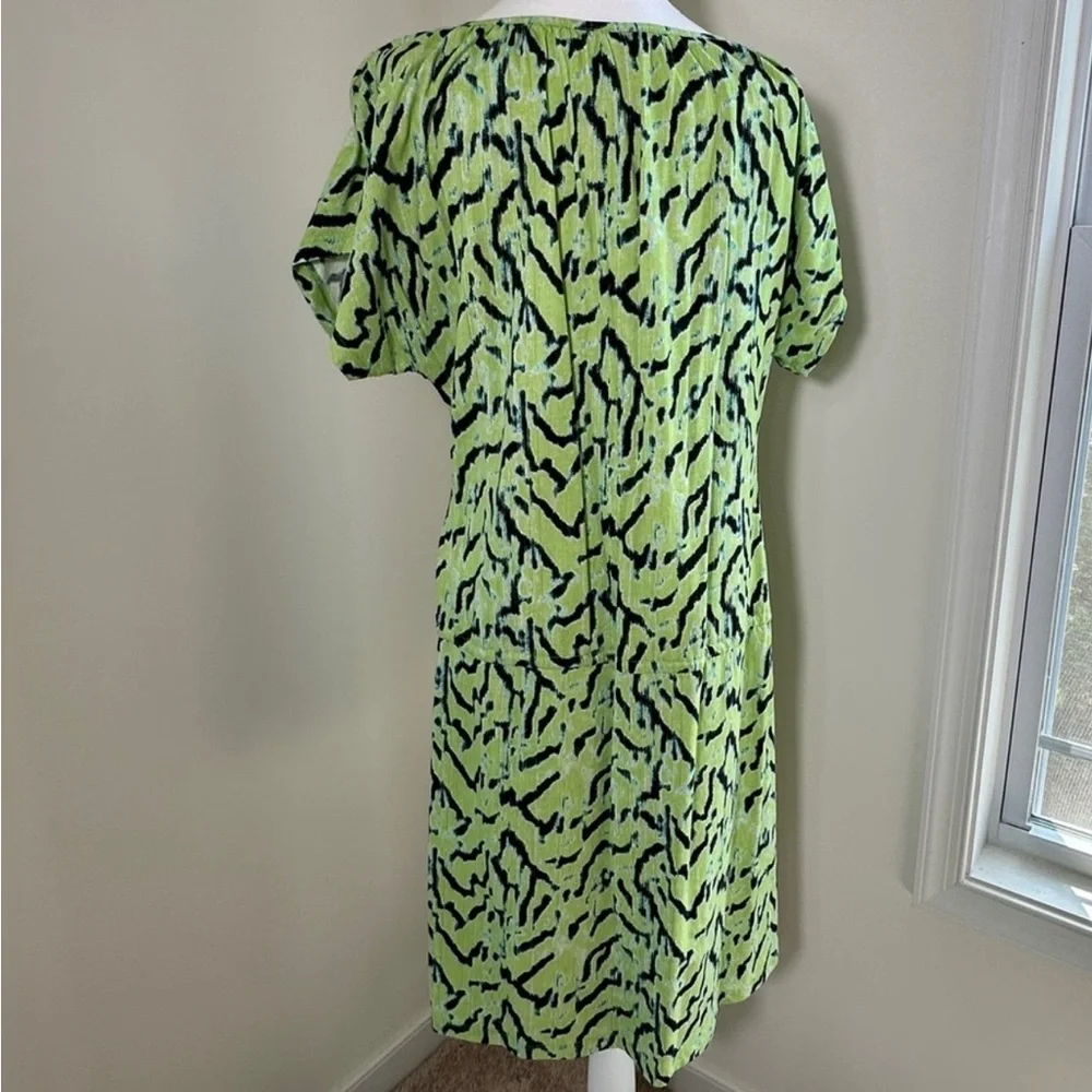 Kim Rogers Cinched waist Dress L - Picture 3 of 4